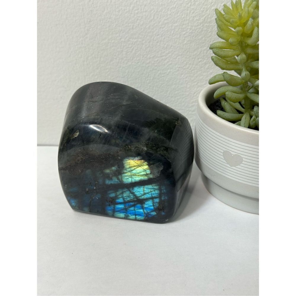 Labradorite Freeform Blue Flash - Picture 6 of 9